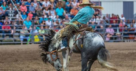Bronc Riding Montana Cowgirl Featured In New Show