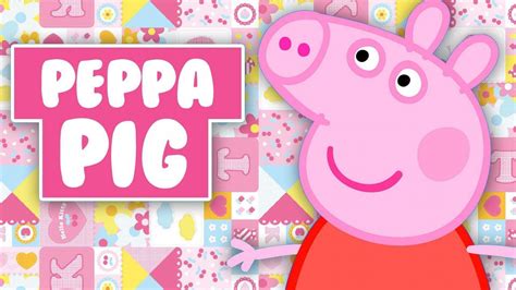 Peppa Pig In Words Background Hd Anime Wallpapers Hd Wallpapers Id