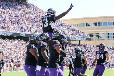 Preview No Tcu Football Hosts No Oklahoma State With Undefeated Records On The Line