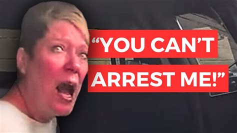 when cops arrest entitled karens youtube