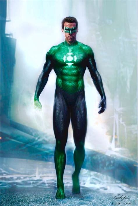 Green Lantern Ryan Reynolds 2011 Green Lantern Hal Jordan Green