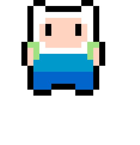 My Pixel Drawing Of Finn Fandom