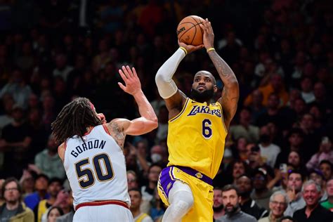 Lakers Nuggets And Warriors Suns To Headline Opening Night For 2023 24