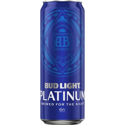 Bud Light Platinum 12oz 18pk Cans Wines And More Mansfield