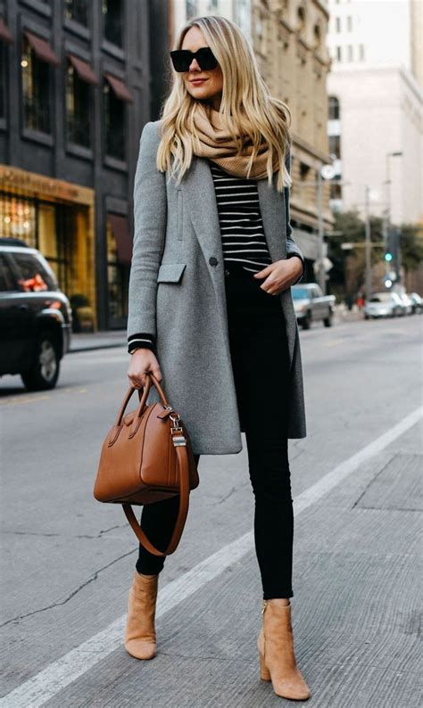Genius Winter Outfit Idea Casual Work Outfits Women Chic Winter