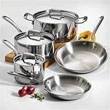 Images of 1810 Stainless Steel Pans