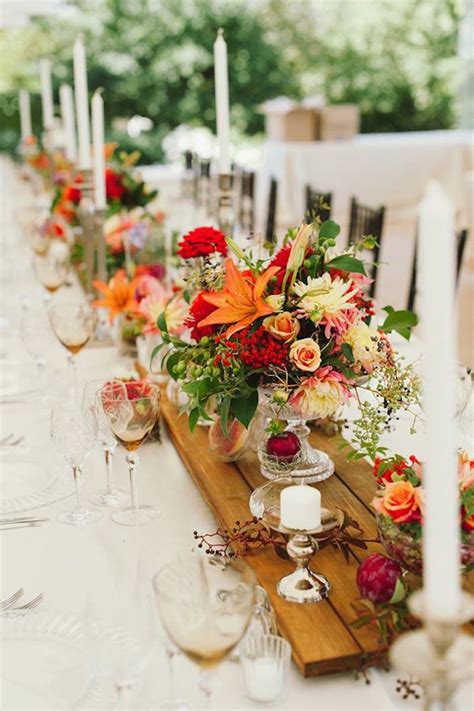 Fall Wedding Colors With Lush Details Modwedding