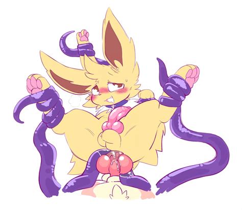 Jolteon Tentacles And A Big Knot Citruscave Nudes GayPokePorn