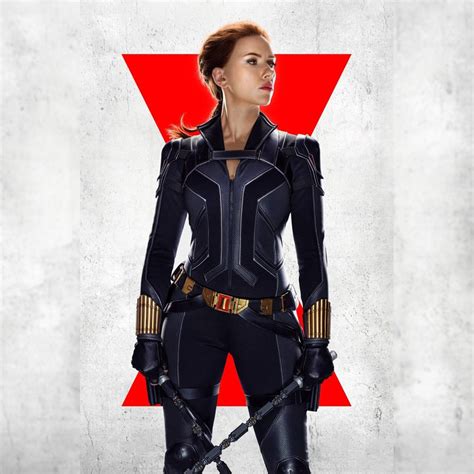 Scarlett Johansson Reveals Her Most Comfortable Black Widow Costume
