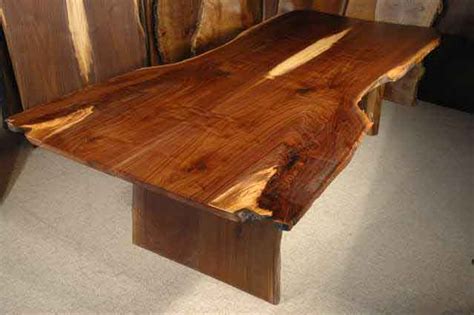 West elm emmerson reclaimed wood expandable dining table. Custom Dining Room Tables | Live Natural Edge Wood Slabs