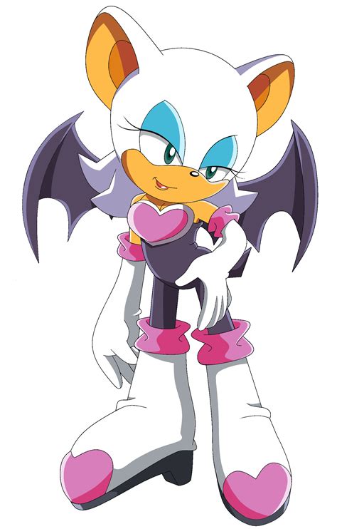 Rouge The Bat By Siient Angei On Deviantart