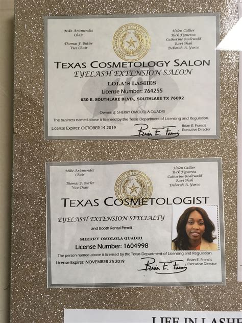Cosmetology License Requirements In Texas - bellelamere