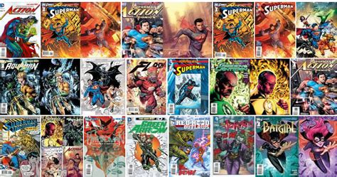 Dc 10 Most Important Changes The New 52 Made To The Comics
