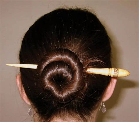 How To Use Hair Stick Bun With Stick Step By Step Beautyhacks4all