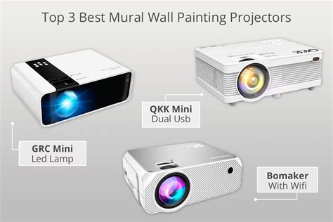7 Best Mural Wall Painting Projectors In 2024