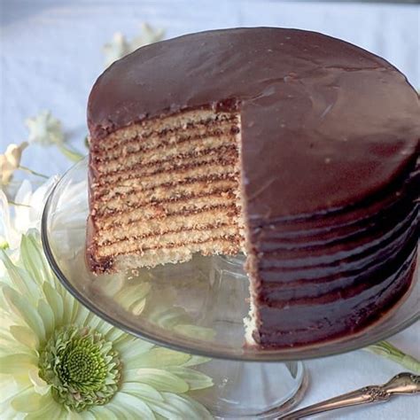 Chocolate Little Layer Cake Recipe Delicious Cake Recipes 12 Layer