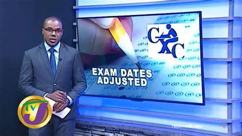 Cxc Propose Changes To Exam Schedule Tvj News Youtube