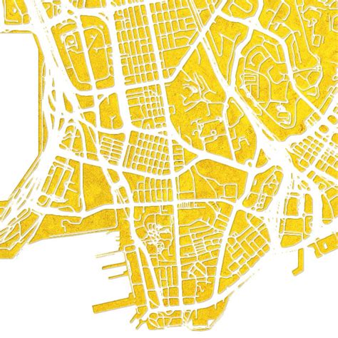 Hong Kong Map City Street Map Of Hong Kong Art Print Etsy