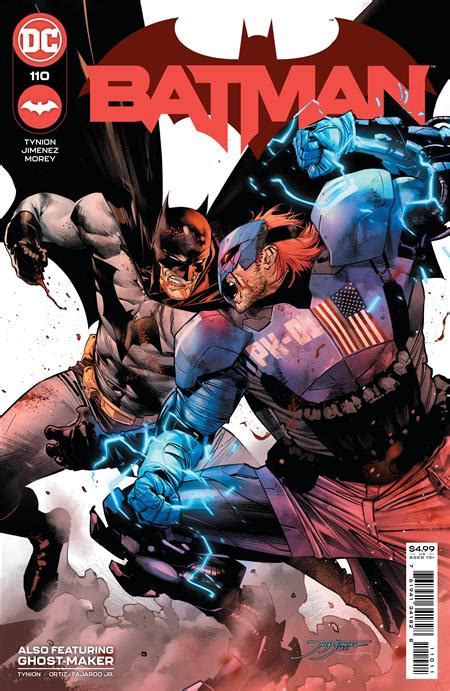 Batman 110 Jorge Jimenez Cover Fresh Comics