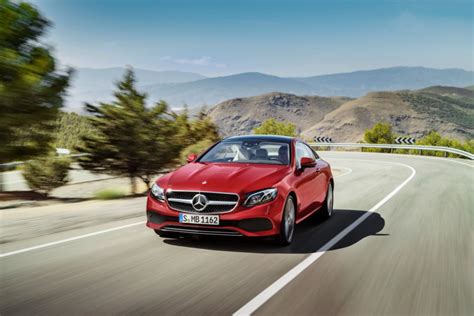 2018 E Class Coupe Is An Intriguing Addition To The Mercedes Benz