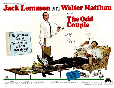 The Odd Couple 1968 Movie Reviews Simbasible