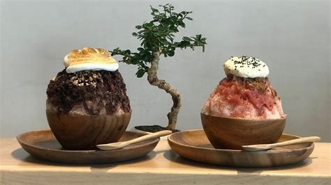 japanese kakigori vegan shaved ice that tastes like snow is the latest dessert trend