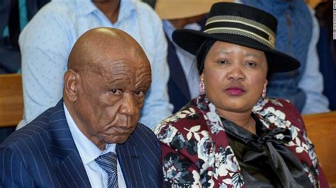Lesotho Murder Ex Prime Minister And Wife Pay Money To Criminal Gang