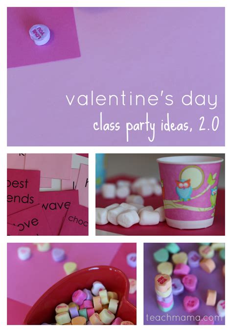 Valentines Day Class Party Ideas 20 Teach Mama