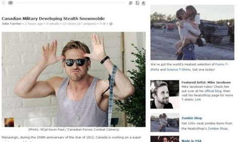 Hey Girl Makes Your Internet Photos All Gosling All The Time Neatorama