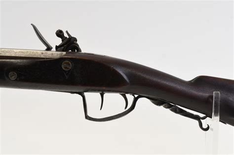 Sold Price Antique Octagon Barrel Flintlock Rifle January 6 0120 10