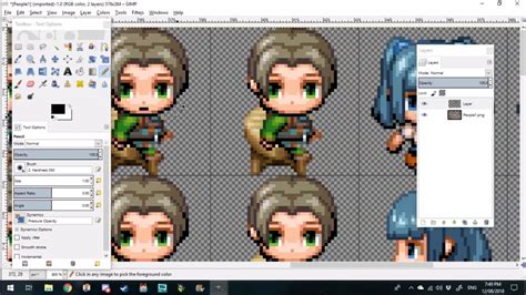 Rpg Maker Mv How To Add An Animated Talking Sprite Youtube