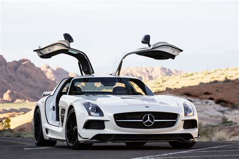 Fly High With 8 Iconic Mercedes Benz Gullwings Maxim