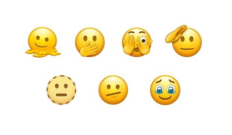 Découvrez les prochains emojis : cœur avec les doigts, visage fondant