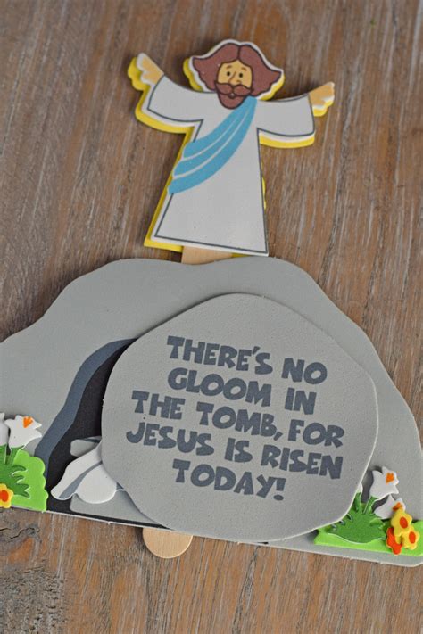 Inexpensive Easter Crafts For A Church Group Or Sunday School Class