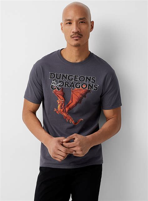 Dungeons And Dragons T Shirt Le 31 Shop Mens Printed And Patterned T