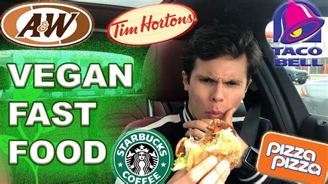 15 healthiest vegetarian fast food orders, according to dietitians. Trying VEGAN FAST FOOD Options | Vegan CHEAT DAY - YouTube