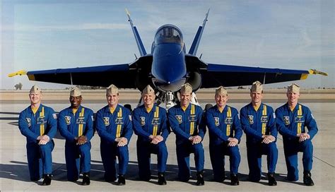 Blue Angels Pilots