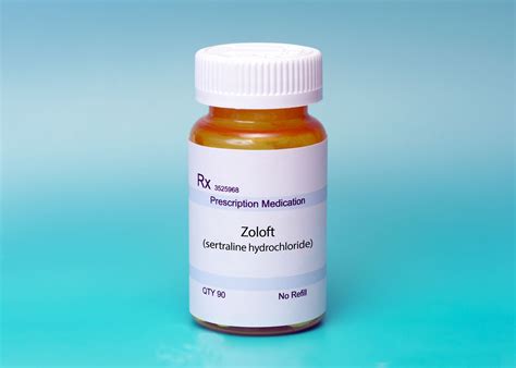 Zoloft Sertraline Hydrochloride For Depression
