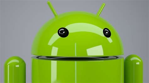 3d Android Logo Rigged Cgtrader