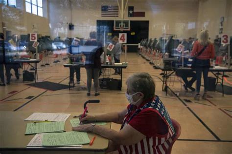 The Next Georgia Texas And Arizona Emerge As Voting Rights