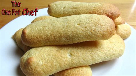 Make my homemade lady fingers recipe for tiramisu and more desserts! Savoiardi (Italian Sponge Finger Biscuits) - RECIPE - YouTube