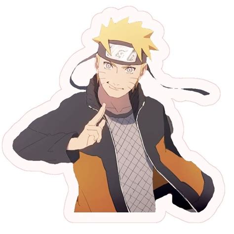 Naruto Sticker By Ncrazyu Naruto Uzumaki Naruto Shippuden Anime