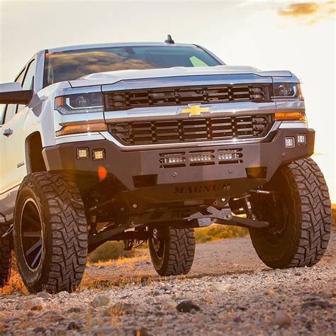 Chevygm 25003500 Off Road Bumpers