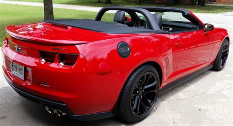 2013 Camaro Zl1 Convertible 5th Generation Camaro