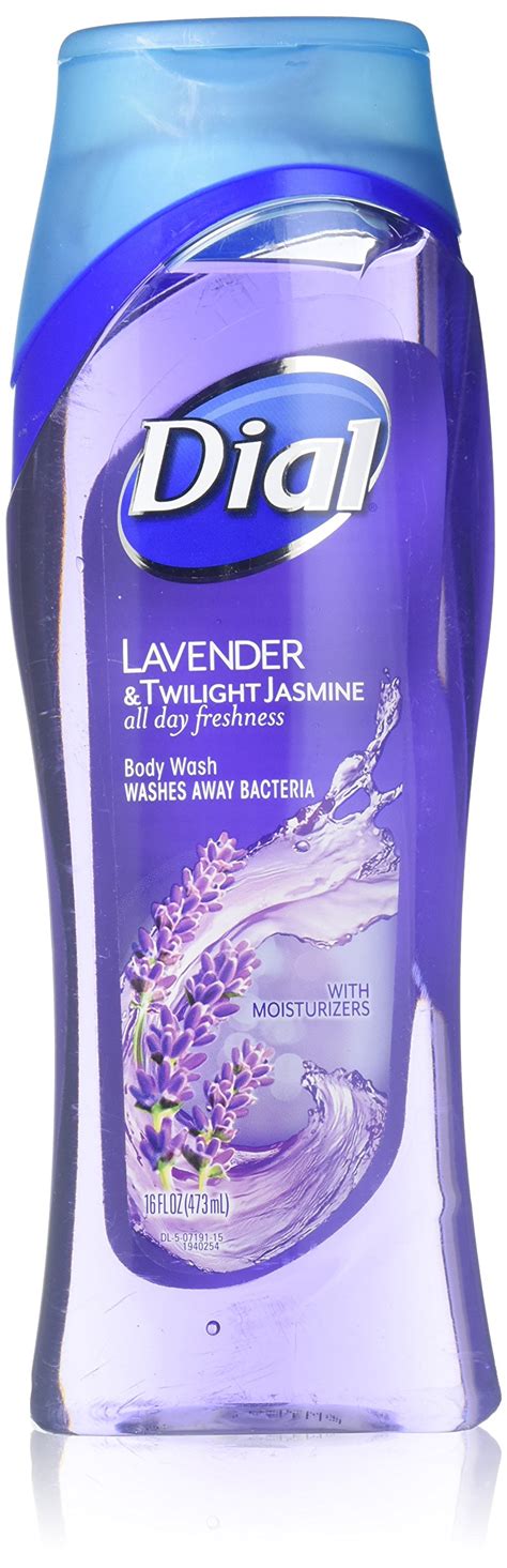 Dial Lavender And Twilight Jasmine Body Wash 16 Fl Oz Pack Of 2 Ebay