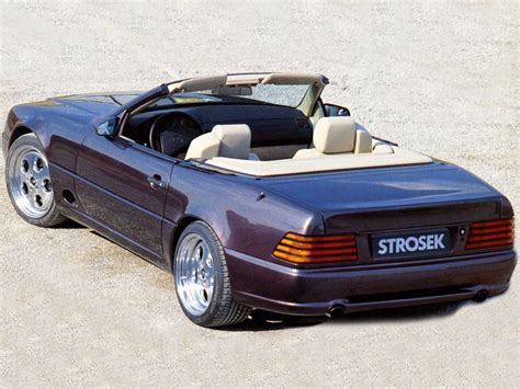 I'm mainly looking at 1995+ model. Strosek Mercedes-Benz 500 SL (R129) in 2020 | Mercedes ...