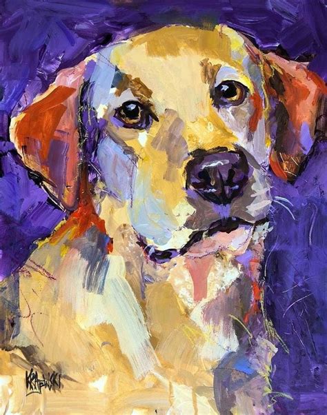Pin By Sue Kraus On Dog Art Dog Paintings Colorful Dog Paintings