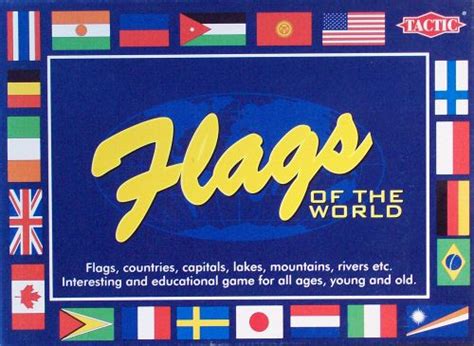 Flags Of The World Board Game Your Source For