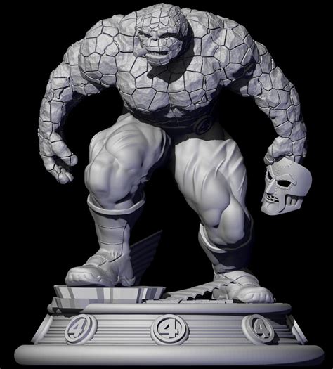 Ben Grimm The Thing From Fantastic Specialstl