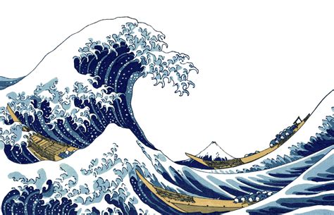 Japanese Wave Png png image